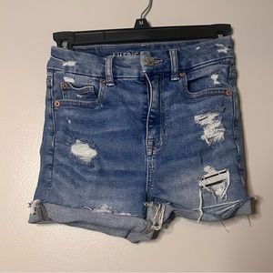 American Eagle Jean Shorts Size 000